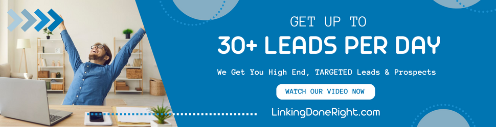 LinkedIn Done For You Leads